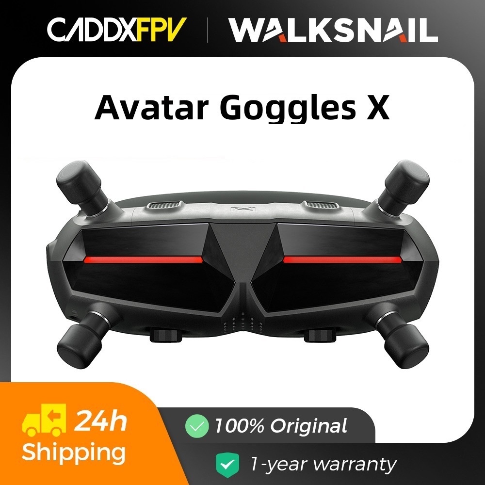 Fpv Goggles Avatar Hd Receiver - Gafas FPV CADDXFPV Walksnail Avatar HD