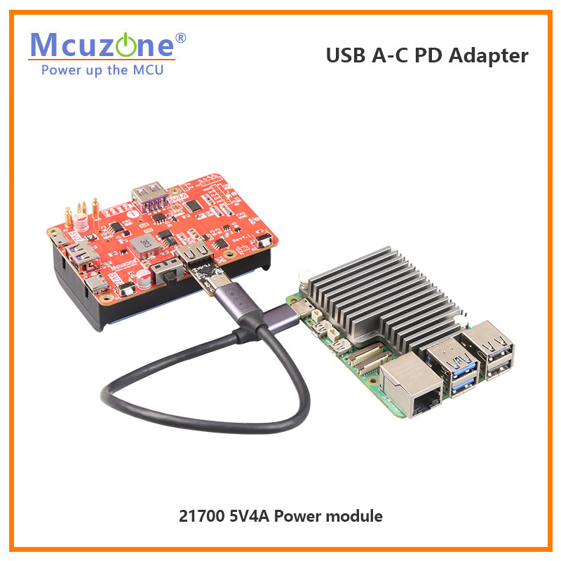 Adaptador PD Raspberry Pi5 USB - Banana Pi Bpi-M5 reseña y precio