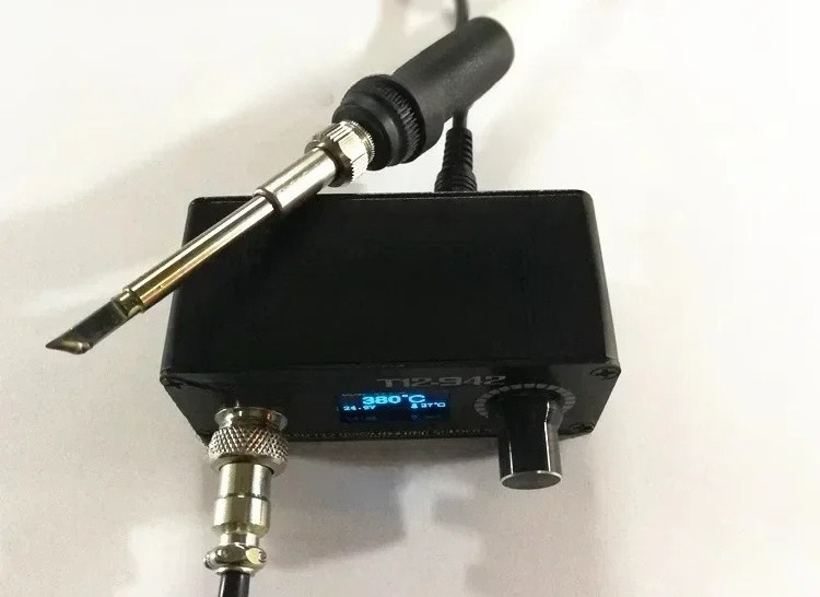 Estación de Soldadura Digital  - Soldering Station T12 Oled reseña y precio