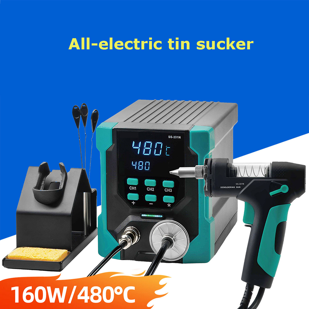 Bomba desoldadora eléctrica di - Desoldering Gun Vacuum Electric reseña y precio