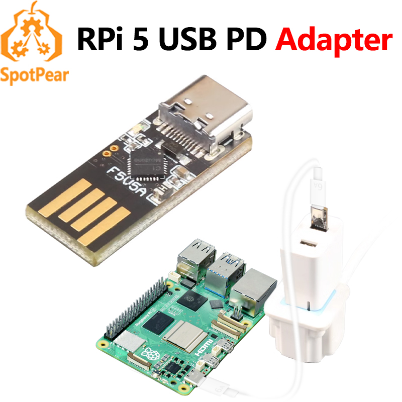 Adaptador de Corriente con Act - Banana Pi Bpi-M5 reseña y precio
