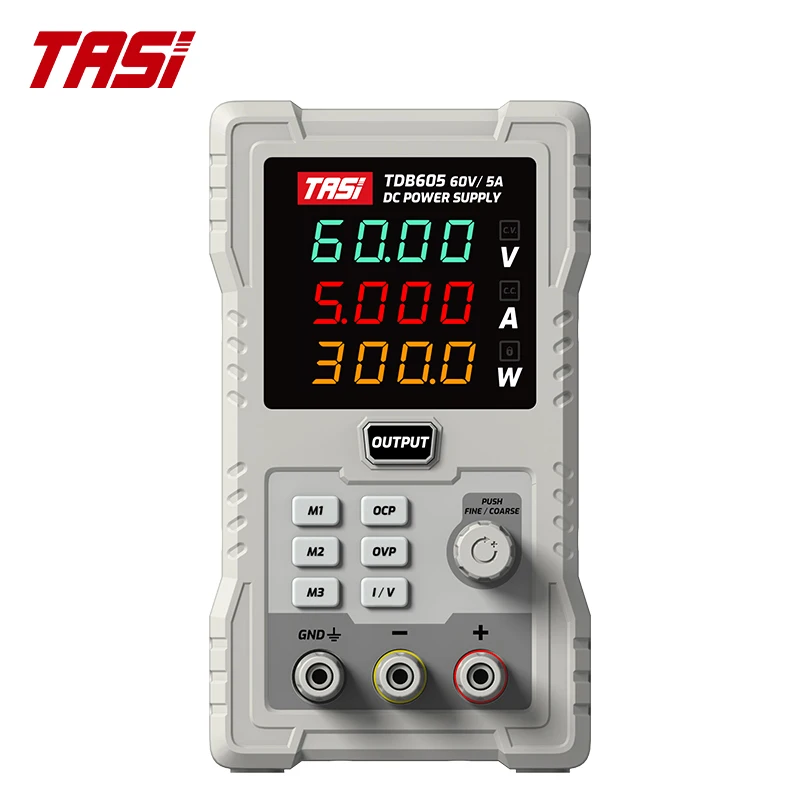 TASI TDB605 60V 5A Fuente de a - Programmable Dc Power Supply 60V 5A reseña y precio