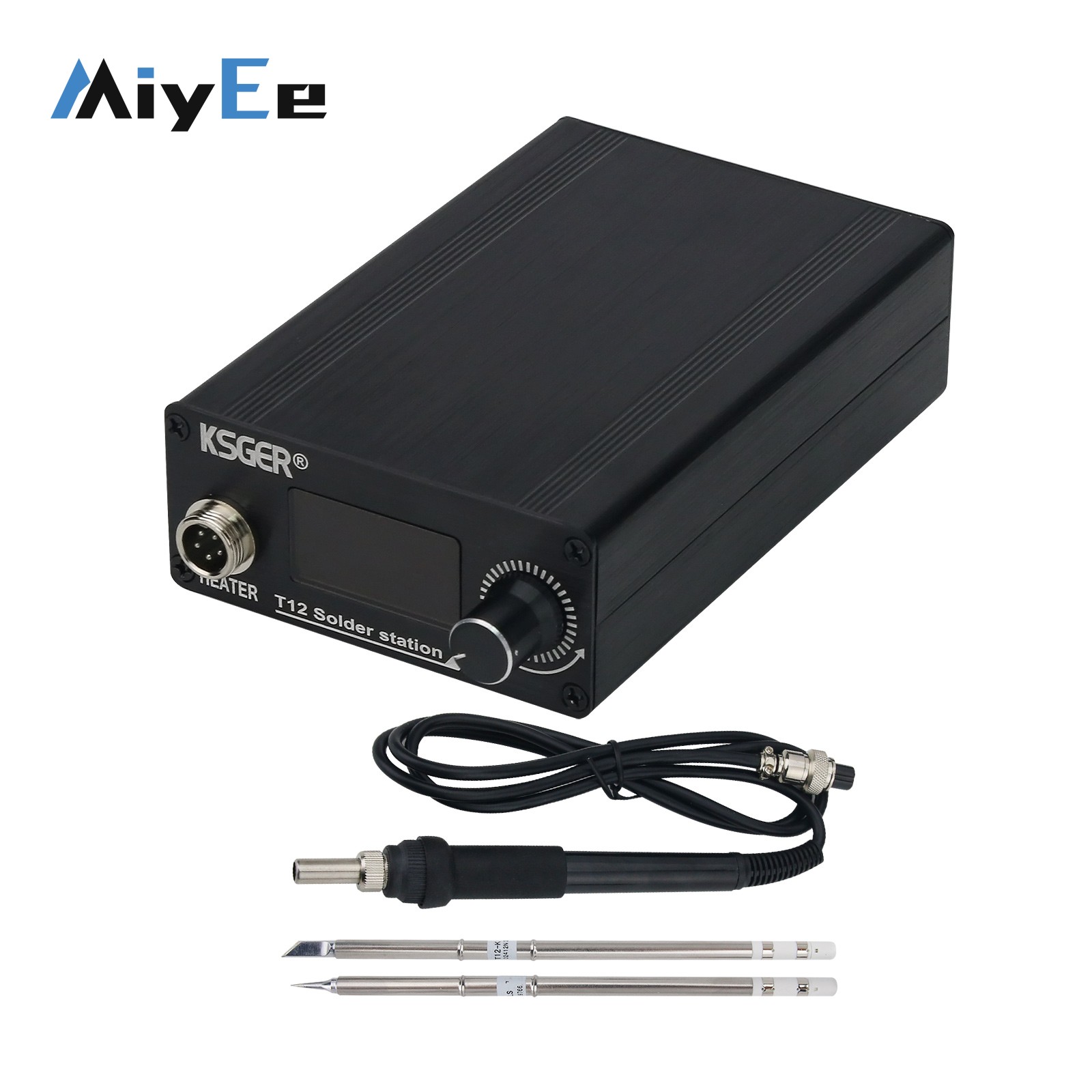 Estación de Soldadura KSGER ST - Soldering Station T12 Oled reseña y precio
