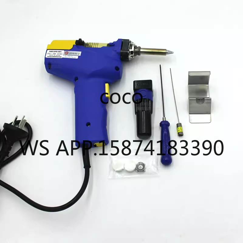Pistola desoldadora HAKKO FR-3 - Desoldering Gun Vacuum Electric reseña y precio