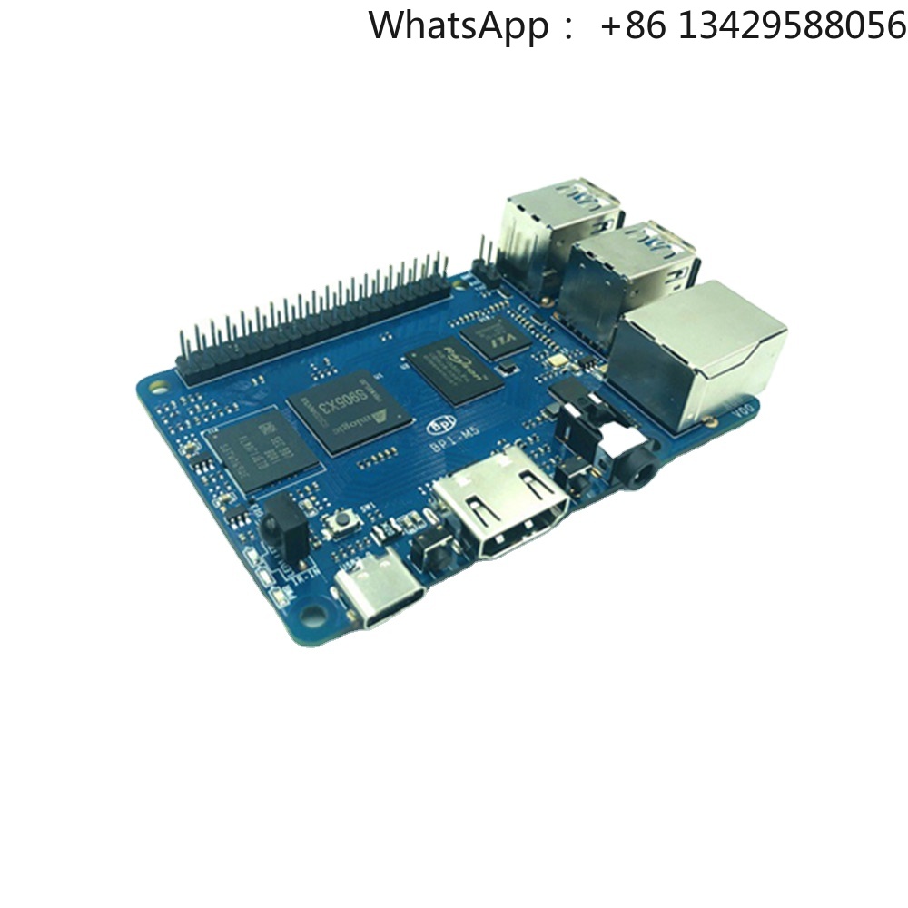 Banana PI BPI M5, Computadora  - Banana Pi Bpi-M5 reseña y precio