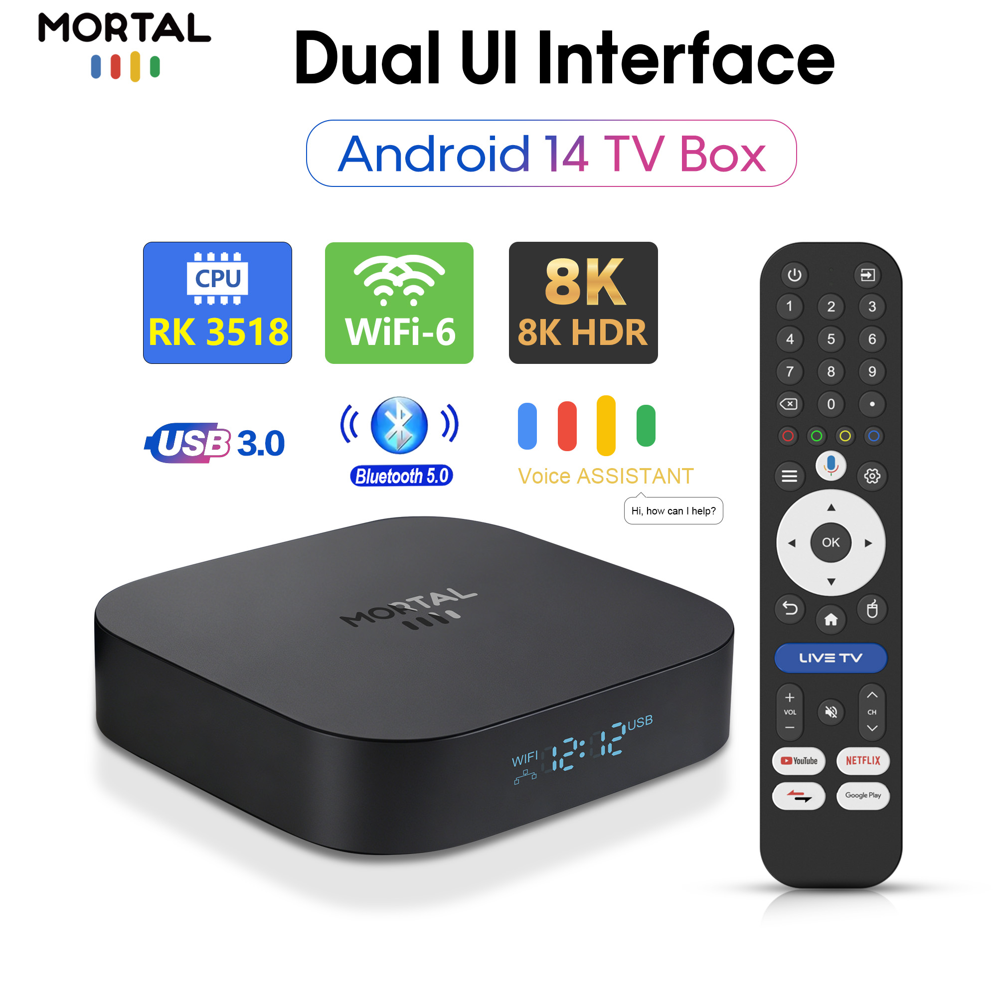 X5S TV Box Android14 RK3518 Re - Radxa Rock 5B 16Gb reseña y precio