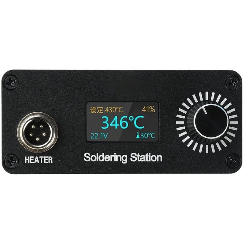 Estación de Soldadura Digital  - Soldering Station T12 Oled reseña y precio