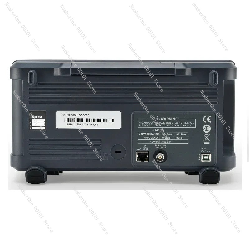 Osciloscopio de Superfósforo d - Digital Storage Oscilloscope 100Mhz 4Ch reseña y precio