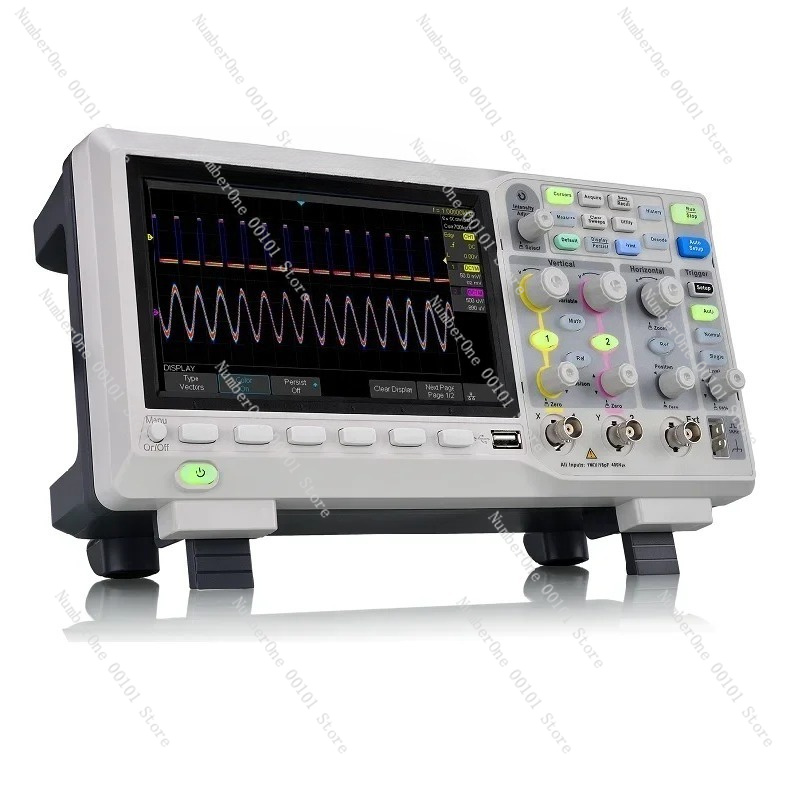 Osciloscopio de Superfósforo d - Digital Storage Oscilloscope 100Mhz 4Ch reseña y precio